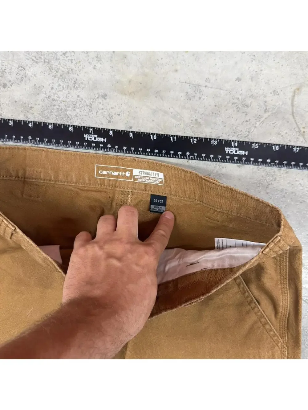 vintage dickies faded black relaxed fit cargo pants size 34 x 34